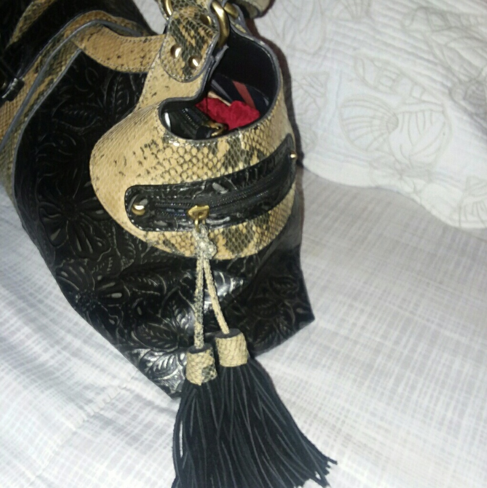 Authentic  Leather Sharif large bag - Picture 2 of 11
